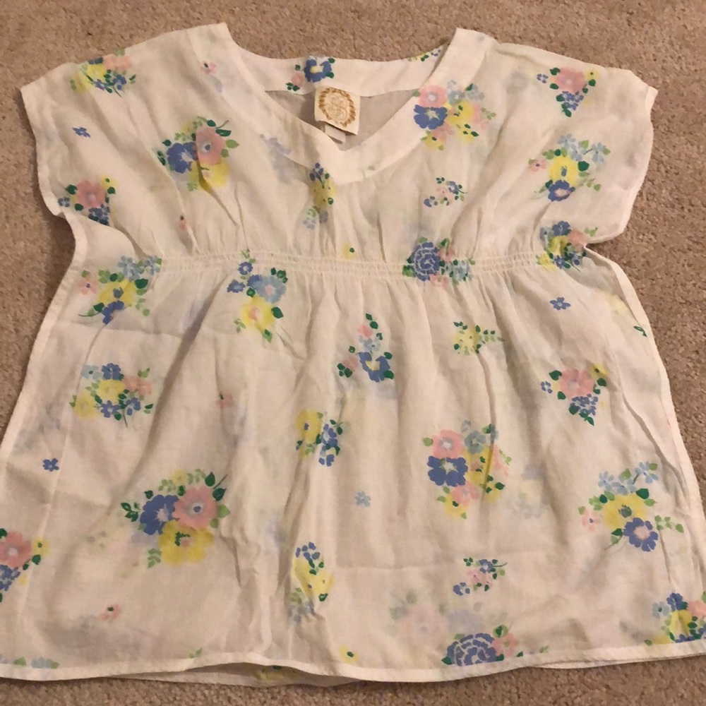 Beaufort Bonnet swim coverup